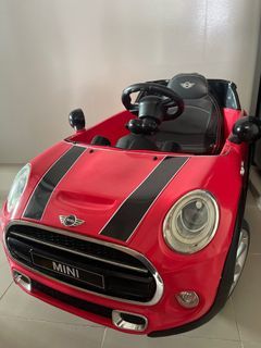 Mini Cabriolet Electric Car for kids