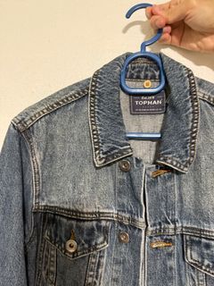 Topman Denim Jacket - UK XS