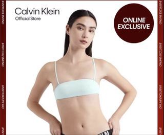 Calvin Klein power bandeau Bralette Asian fit