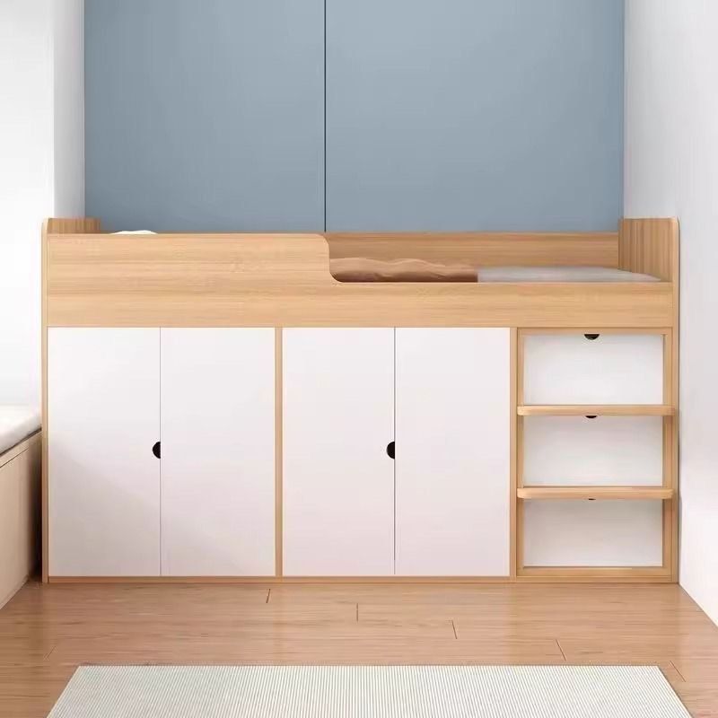 Loft Bed with Storage Tatami Bed Loft Bed Kids Loft Bed Kids Bed Kids Bunk Bed (Category: Bed Frames & Mattresses) located in Singapore. Submitted by SG.EASYLIFE (Listing ID 1417094965, Image 3). Description: Fully customizable Storage Ladder Bed ** Ladder can choose to put left or right ** Ccabinet can choose sliding door or swing door !! Custom-made Mattress available, 2 options a. 5cm thick, 2cm fabric + 3cm coir (hard) b. 6cm thick, 2cm fabri