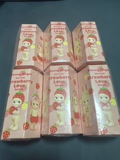 Sonny Angel Strawberry Love Series Mini Figures