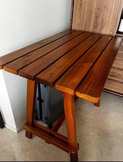 Wooden High Table