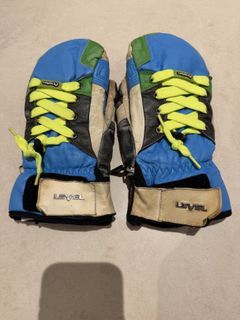 Level Ski Mittens - Sneakers series
