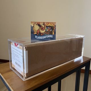 Pokemon Fusion Strike Booster Box Case Sealed | First Print