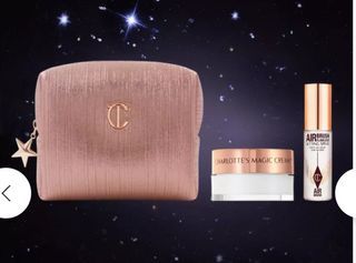 Charlotte Tilbury Travel Set - Magic Cream & Setting Spray