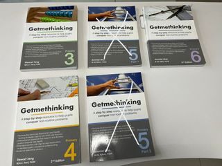 Getmethinking P3, P4, P5, P6 Math help pupils conquer non-routine challenging Math Problems