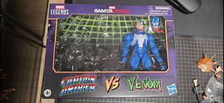 Marvel Legends Gamerverse blue Venom from the 2 pack