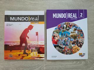 Mundo Real Spanish Textbook