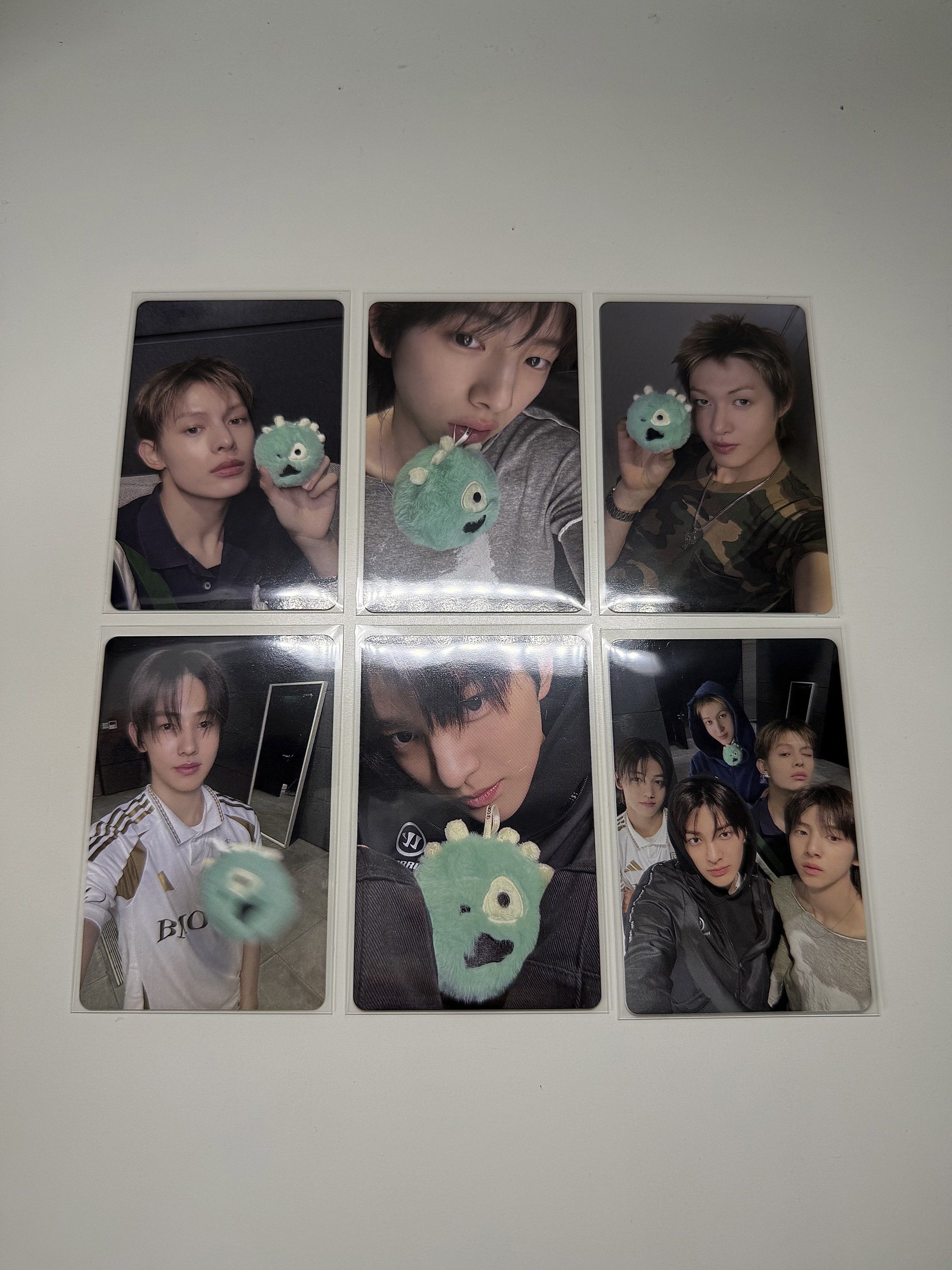 Photocard holder + heeseung/soobin/cortis pcs! (Category: K-Wave Merchandise) located in Singapore. Submitted by 0113_studio.k (Listing ID 1417464877, Image 3). Description: can be sold separately or as a set! dm for price!.