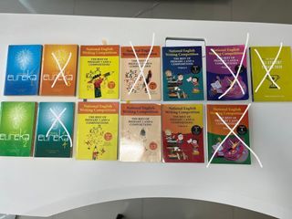Primary Creative English Writing , Composition Books