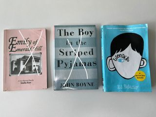 Wonder by R.J. Palacio (Original Price $15)  The Guardian Herd  A Tale of Magic  The Land of Stories The Revenge of Magic