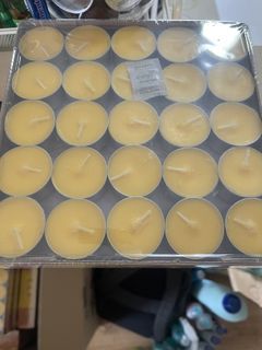 8 hour Baolianhua 50-Piece Smokeless Tea Light Candles