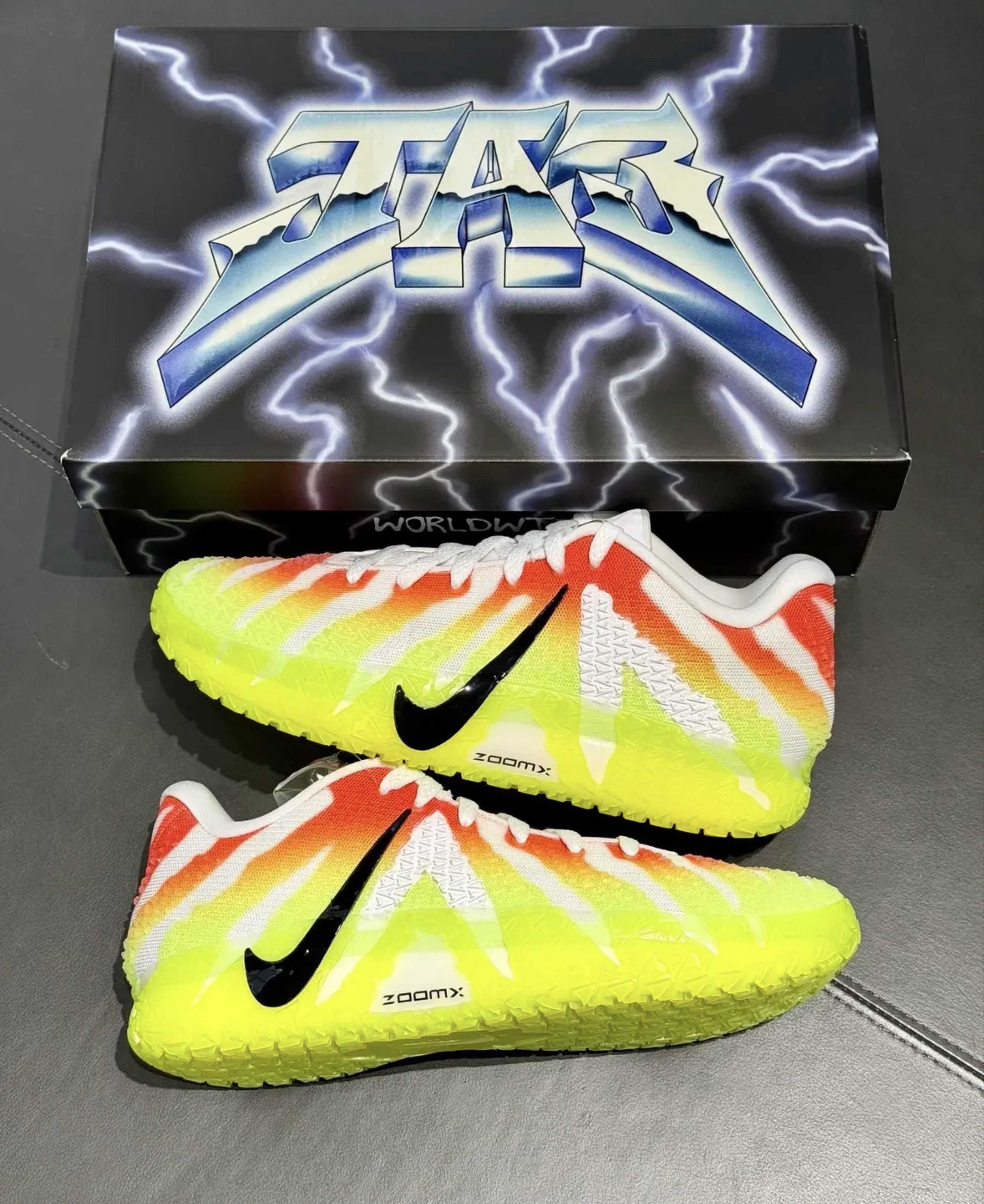 LIMITED SIZES* Nike Ja 3 Ja morant 3 basketball shoes (Category: Sneakers) located in Singapore. Submitted by etgh9 (Listing ID 1417767243, Image 2). Description: BRAND NEW AUTHENTIC DM FOR SIZES.