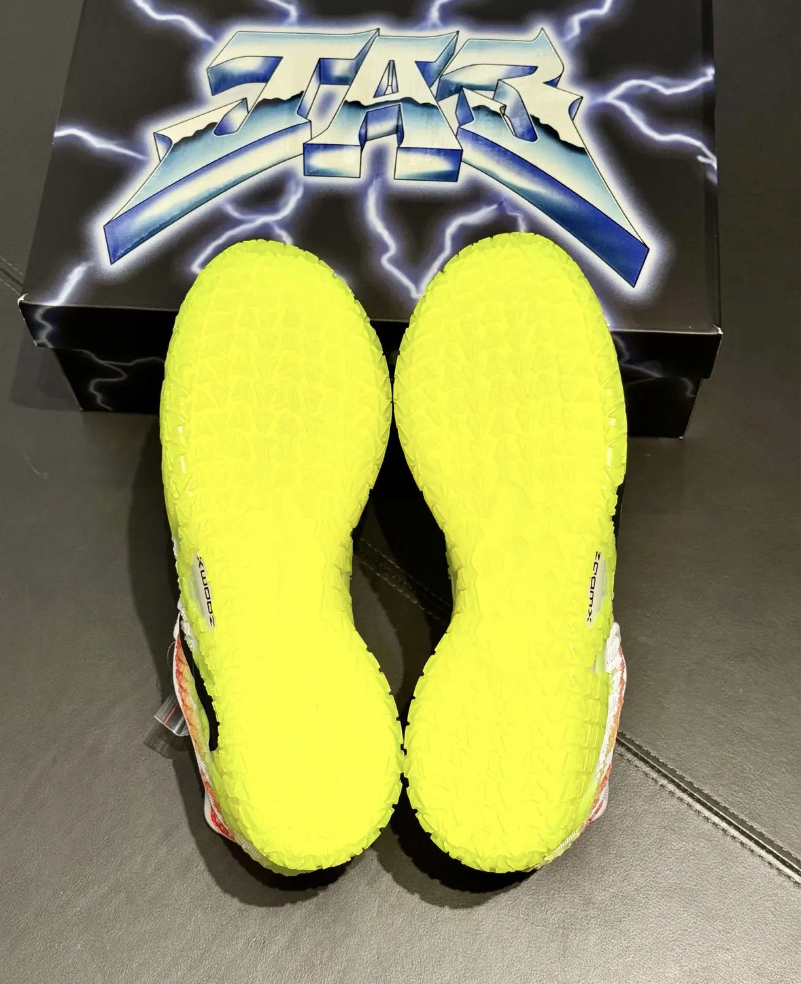 LIMITED SIZES* Nike Ja 3 Ja morant 3 basketball shoes (Category: Sneakers) located in Singapore. Submitted by etgh9 (Listing ID 1417767243, Image 3). Description: BRAND NEW AUTHENTIC DM FOR SIZES.