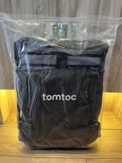 [SEALED NEW] Tomtoc Navigator T66 Liteway 28L Black Travel Backpack - updated most preferred travel backpack for most budget conscious travelers!