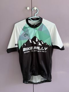 Bike Rally Cycling Jersey - Shimano Sponsor