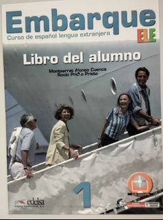 Ls9001 & 2 NTU Embarque ELE Spanish Textbook - Libro del Alumno