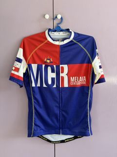 Melaka Century Ride 2015 Cycling Jersey - Size L