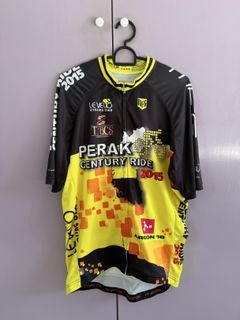 Perak Century Ride 2015 Cycling Jersey