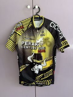 Perak Century Ride 2016 Cycling Jersey