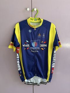 Visit Malaysia 2014 Cycling Jersey