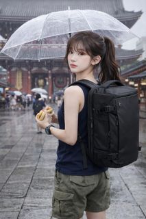 [BNIB SEALED] Tomtoc Navigator T66 Liteway 28L Black Travel Backpack - most budget friendly travel backpack loved by online community! Lighter and better!