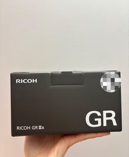 Ricoh GR IIIx Camera - Brand New