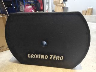 Ground Zero Subwoofer