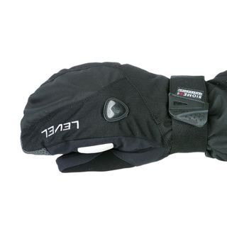 Level Fly Mittens w/ in-built wrist guard for Snowboarding Skiing Ski Snow skate skateboard surf surfskate TRS therideside ride side