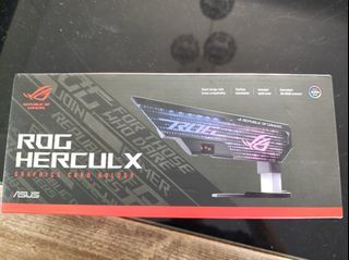 ASUS ROG Herculx Graphics Card Holder, GPU stand