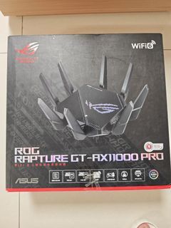 ASUS ROG Rapture GT-AX11000 Pro WiFi 6 Router