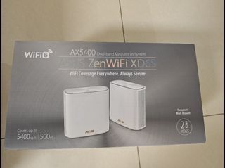 ASUS ZenWiFi XD6S AX5400 Dual-Band Mesh WiFi 6 router System