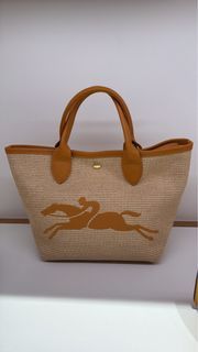 Longchamp Le Pliage Panier basket Handbag
