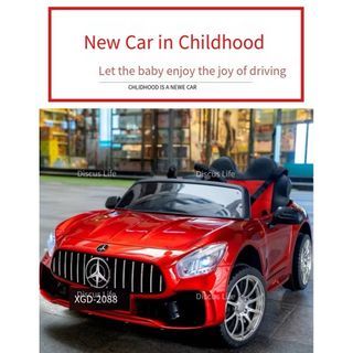 Mercedes Kids Electric Car with Remote Control Kid Drive Pedal Control Kid Ride on Car Kiddy Ride kid electric car 4701