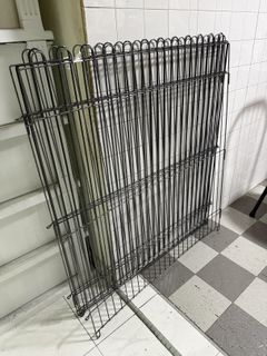 Metal Pet Fence - Indoor/Outdoor