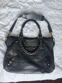 Balenciaga Classic City Black Bag