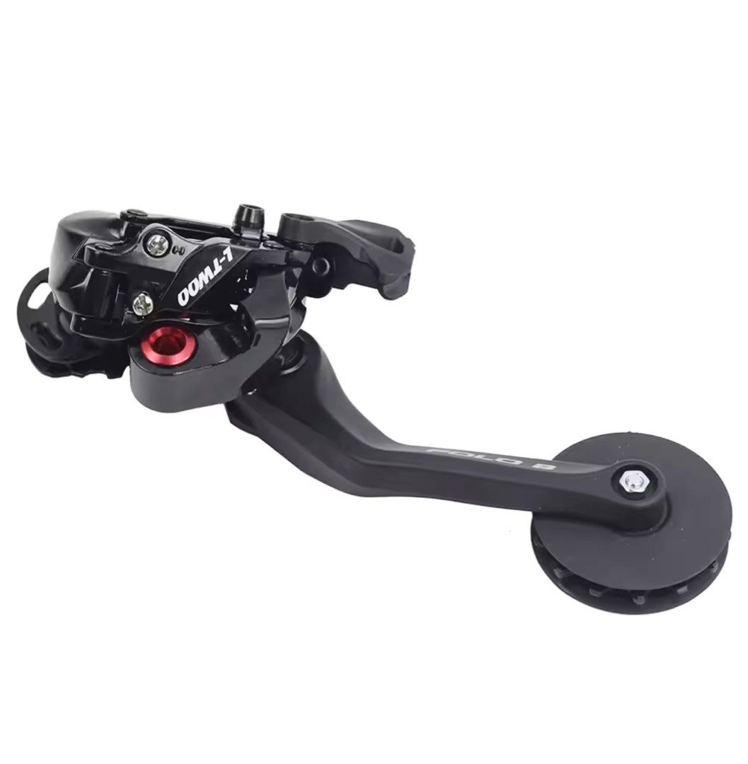 🔥Derailleur Set Fold A/B 5 7 9 Speed L-TWOO A5 A7 Rear Derailleur Shifter Tensioner With Hanger for Brompton Pikes 3Sixty Aceoffix Trifold Transmission 5/7/9s Cable Lever Paddle Guide Rear Derailleur (Category: Parts & Accessories) located in Singapore. Submitted by punggol_lew_bikescooter (Listing ID 1413237049, Image 5). Description: 🔥Derailleur Set Fold A/B 5 7 9 Speed L-TWOO A5 A7 Rear Derailleur Shifter Tensioner With Hanger for Brompton P