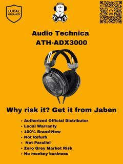 Audio Technica ATH-ADX 3000