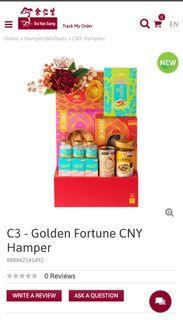 Eu Yan Sang C3 - Golden Fortune CNY Hamper