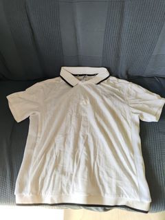 Adidas golf polo authentic shirt new white women