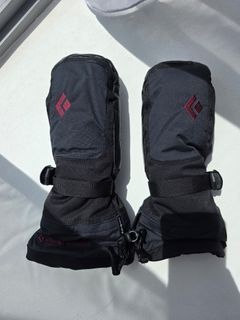 Black Diamond Mercury Winter Mitts - Black - Medium
