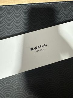 Apple Watch Series 3 - Black (BROKEN)