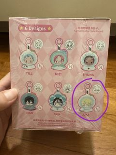 Brand New Unopened — Luka Alien Stage Blind Box