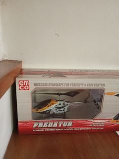 Emco Predator 3-Channel RC Helicopter
