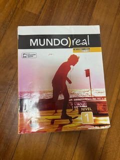 Mundo Real International Edition Nivel 1 Textbook