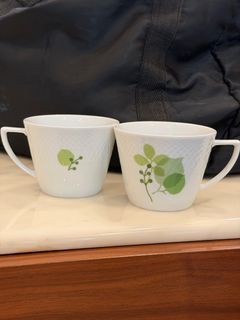 Nikko Fine China Mugs - Set of 2