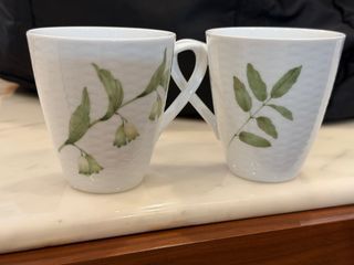 Noritake Fine Porcelain cups or Mugs - Set of 2