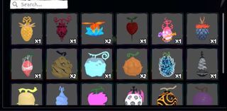 Roblox Grand Piece Online Fruits