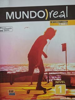 Spanish MOE Mundo Real Nivel 1 Textbook