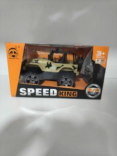 Speed King R/C Jeep - Brand New